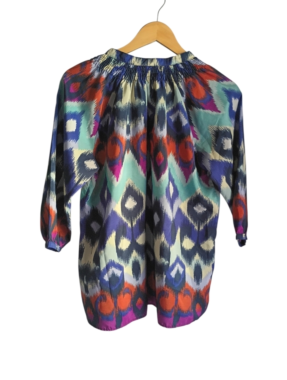Reneec Colorful Half Sleeve Top - Picture 5 of 5